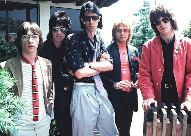 The Cars Are Working On New Music Featuring Ric Ocasek