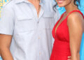 Zac Efron and Vanessa Hudgens at the premiere of 'High School Musical 2' on August 14, 2007, in Anaheim, California.