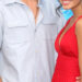 Zac Efron and Vanessa Hudgens at the premiere of 'High School Musical 2' on August 14, 2007, in Anaheim, California.
