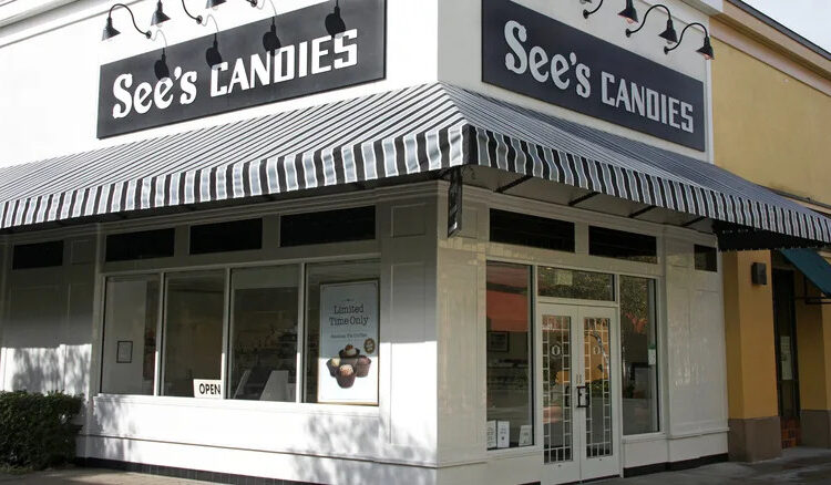 See's Candies storefront