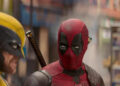 Deadpool looking at Wolverine in Deadpool & Wolverine