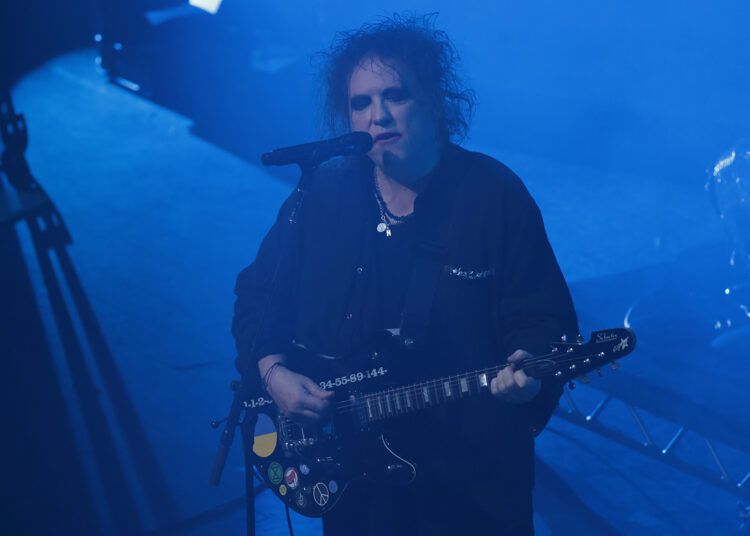 The Cure tease 13 songs recorded for new album and live concert film of Troxy gig