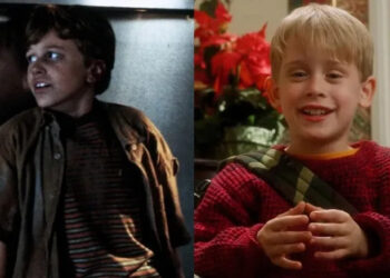 Tim Murphy in Jurassic Park and Kevin McCallister in Home Alone