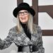 Diane Keaton attends the Ralph Lauren Spring/Summer 2024 fashion show as part of New York Fashion Week on Friday, Sept. 8, 2023, in New York. (Photo by Evan Agostini/Invision/AP)