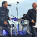 Jackie Jackson, left, and Marlon Jackson perform as the Jacksons on grand opening day at Ralph Wilson Park in Detroit, Oct. 25, 2025.