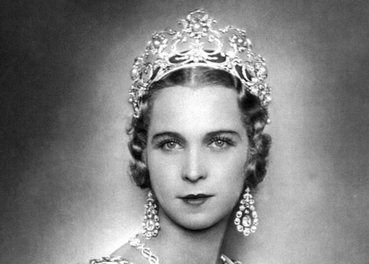 Official portrait of Crown Princess Marie-José of Italy, ca. 1930s (History and Art Collection/Alamy)