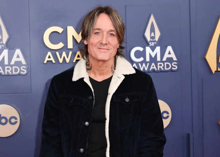 Keith Urban at the 58th Annual CMA Awards