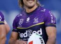 Ten players from the NRL are rumoured to have committed to the rebel R360 competition, including Melbourne superstar Ryan Papenhuyzen (pictured)