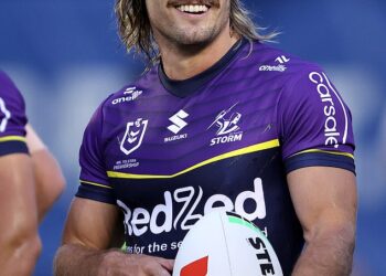 Ten players from the NRL are rumoured to have committed to the rebel R360 competition, including Melbourne superstar Ryan Papenhuyzen (pictured)