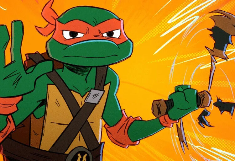 The Ninja Turtles Show With a Perfect Rating Now Streaming On Netflix