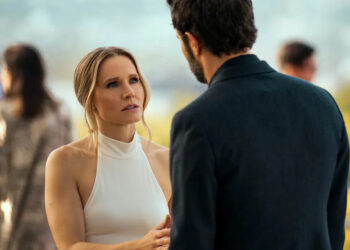 nobody wants this. kristen bell as joanne in episode 210 of nobody wants this. cr. erin simkin/netflix © 2025