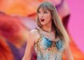 Taylor Swift performs at Wembley Stadium as part of her Eras Tour June 21, 2024, in London. (Photo by Scott A Garfitt/Invision/AP, File)