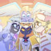The gang in heavenly harmony in "Hazbin Hotel" (2024-present)