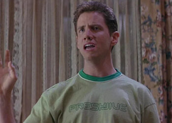 Randy explaining the rules of the horror genre in Scream