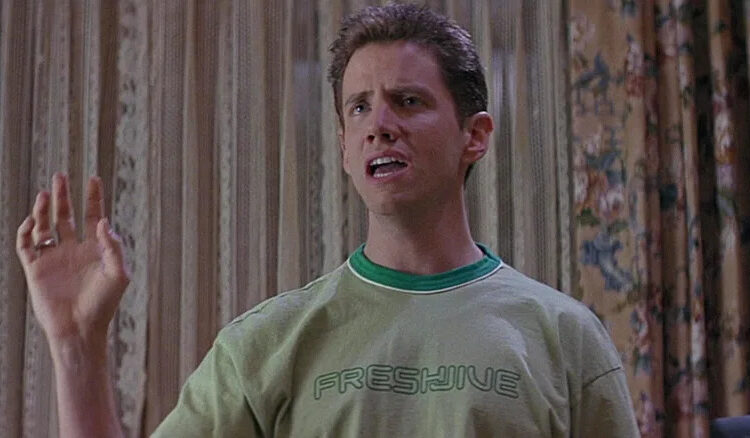 Randy explaining the rules of the horror genre in Scream