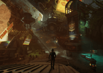 A screenshot from the video game The Outer Worlds 2.