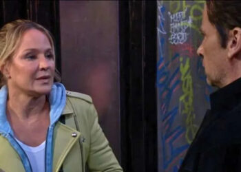 The Young and the Restless October 31 Sharon and Mitch/Matt Clark.