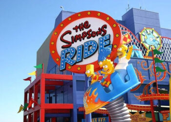 Alberto E. Rodriguez/WireImage 'The Simpsons' Ride at Universal Studios Hollywood