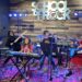 kids play musical instruments in a band