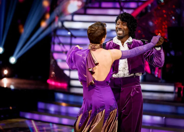 Jimmy Floyd Hasselbaink and Lauren Oakley were eliminated after Icons week