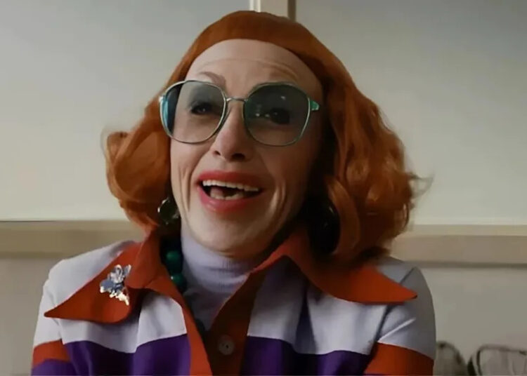 Amy Madigan as Aunt Gladys in Weaspons
