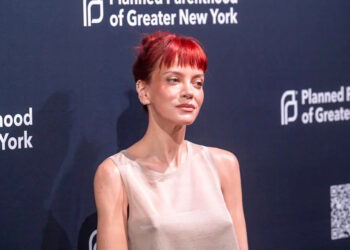 Lily Allen at the 2025 Planned Parenthood New York Gala