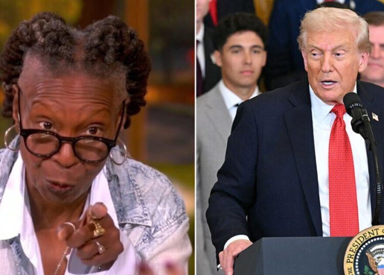 The View's Whoopi Goldberg rages over White House demolition - Celebrity News - Entertainment