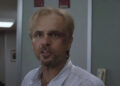 Cosmo looking angry in U.S. Marshals