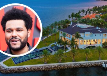 The Weeknd Buys $50 Million Waterfront Miami Mansion With Dock For Megayacht – Star Magazine