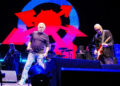 The Who takes the stage as they perform at Acrisure Arena in Palm Desert, Calif., Oct. 1, 2025.