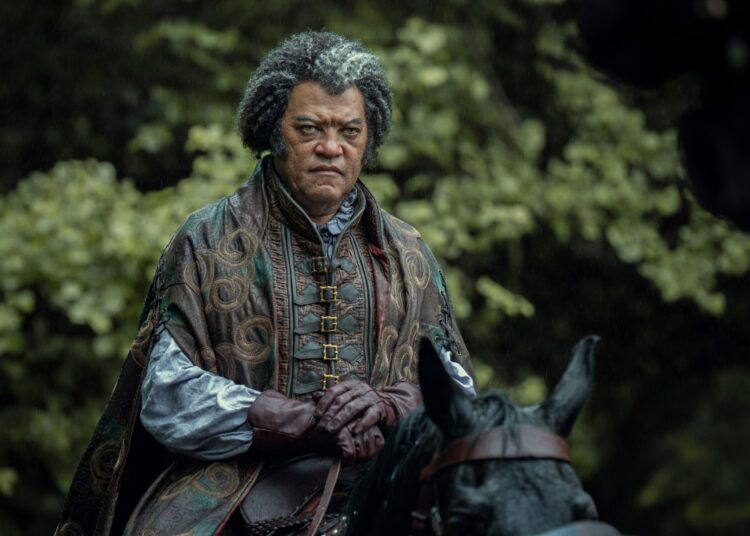 A still image from season 4 of The Witcher.