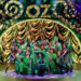 The ensemble of The Wiz in Emerald City in the North American Tour of "The Wiz."
