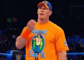 You can't see me meme GIF.