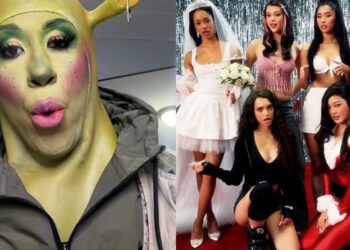 The best celebrity costumes from Halloween 2025