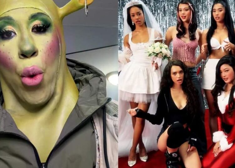 The best celebrity costumes from Halloween 2025