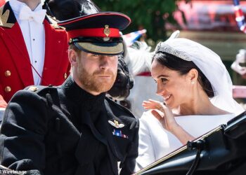 When Meghan Markle married Prince Harry in May 2018, she described their nuptials as a 'modern fairytale'. But as the newlyweds rode into the distance, Harry made a rather awkward comment to his new bride