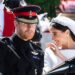 When Meghan Markle married Prince Harry in May 2018, she described their nuptials as a 'modern fairytale'. But as the newlyweds rode into the distance, Harry made a rather awkward comment to his new bride
