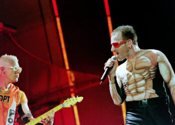 U2's PopMart Tour in June 1997