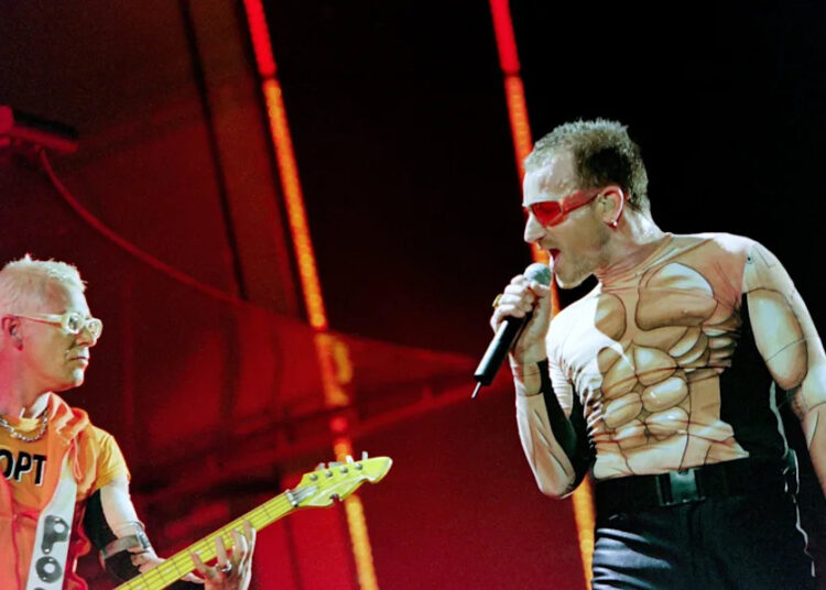 U2's PopMart Tour in June 1997