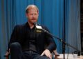 When Harry was quizzed about the queen of pop's growing 'feud' with British singer Charli XCX on the latest episode of the show Hasan Minhaj Doesn't Know, the Prince appeared stunned, having limited knowledge of the so-called 'diss track' drama