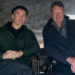ROBERT VIGLASKY/Netflix Cillian Murphy and Steven Knight on set as production starts on the 'Peaky Blinders' film