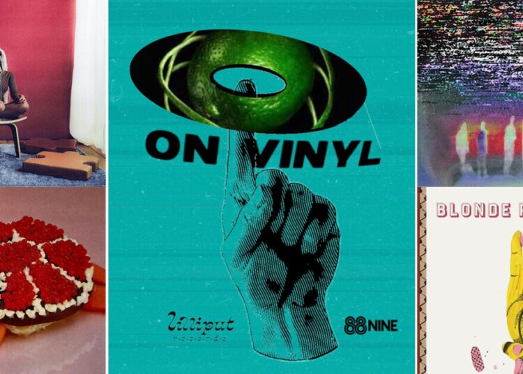 The top albums from New Music Friday for Oct. 24