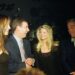 Melania Trump, Prince Andrew, Gwendolyn Beck and Jeffrey Epstein at a party at the Mar-a-Lago club, Palm Beach, Florida, on February 12, 2000.
