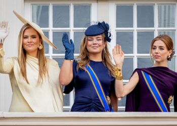 Princesses Amalia, Alexia, and Ariane, daughters of King Willem-Alexander and Queen Máxima, have become unexpected fashion icons