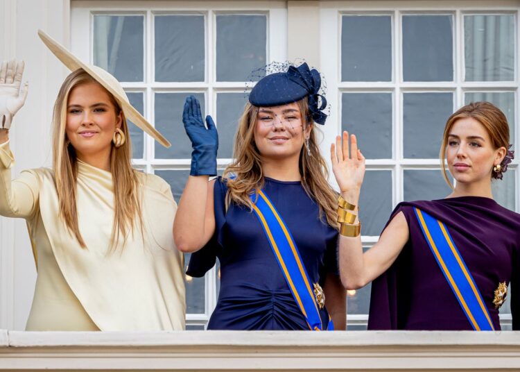 Princesses Amalia, Alexia, and Ariane, daughters of King Willem-Alexander and Queen Máxima, have become unexpected fashion icons