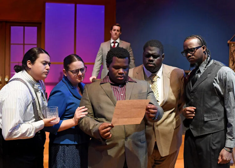 Theatre TSC is presenting Agatha Christie's "And Then There Were None" from Oct. 2-12, 2025.