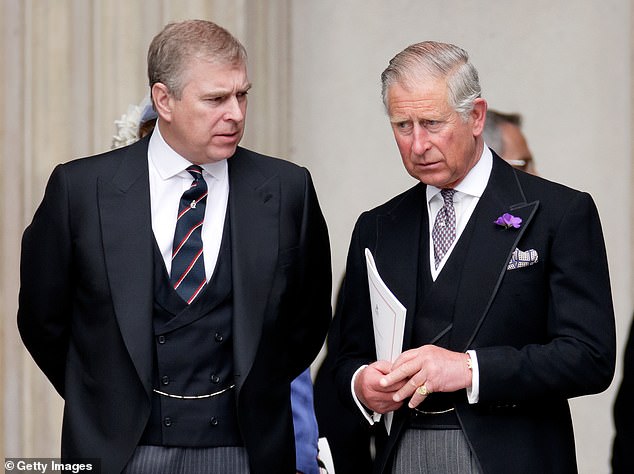 There is talk of Andrew being despatched to the Castle of Mey on the very northern tip of Scotland