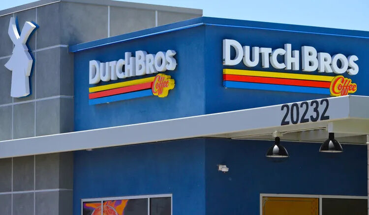 Dutch Bros coffee