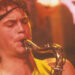 Rob Lowe plays the sax as Billy Hicks in St. Elmo's Fire