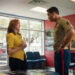 Barbara yelling at the recruitment officer in his office on Boots